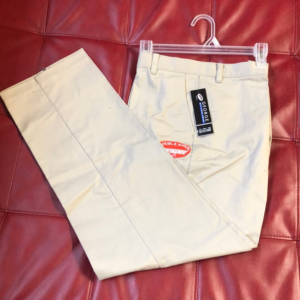 Boys School Uniform Pants